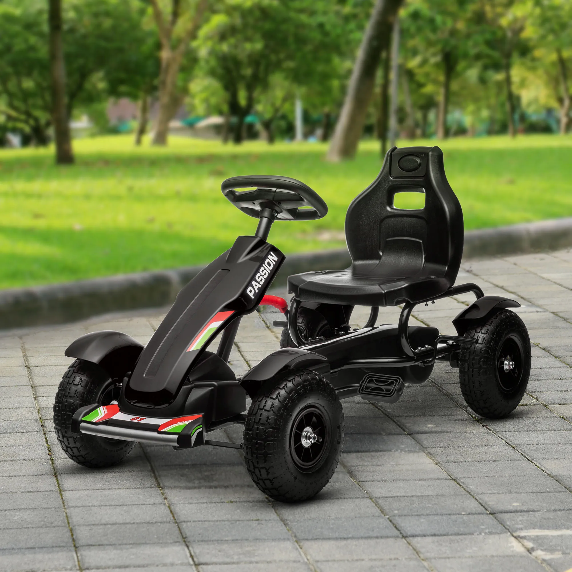 Çocuklar için Pedal Go Kart, A - Go Kart Pedal Kids incelemesi ve fiyatı