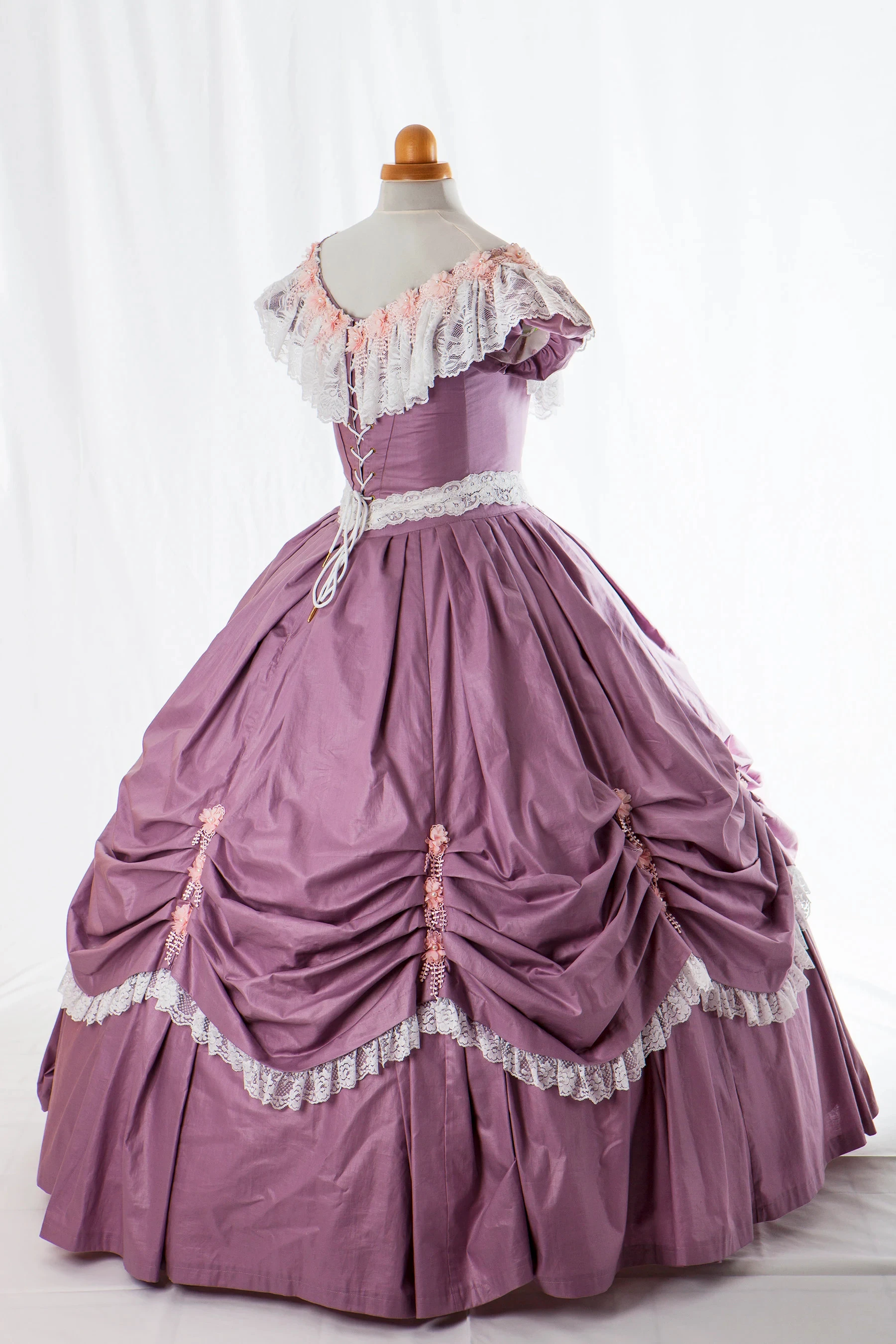 Victorian Dress Masquerade Theatre Civil War Gown Southern Belle Princess Evening Dress