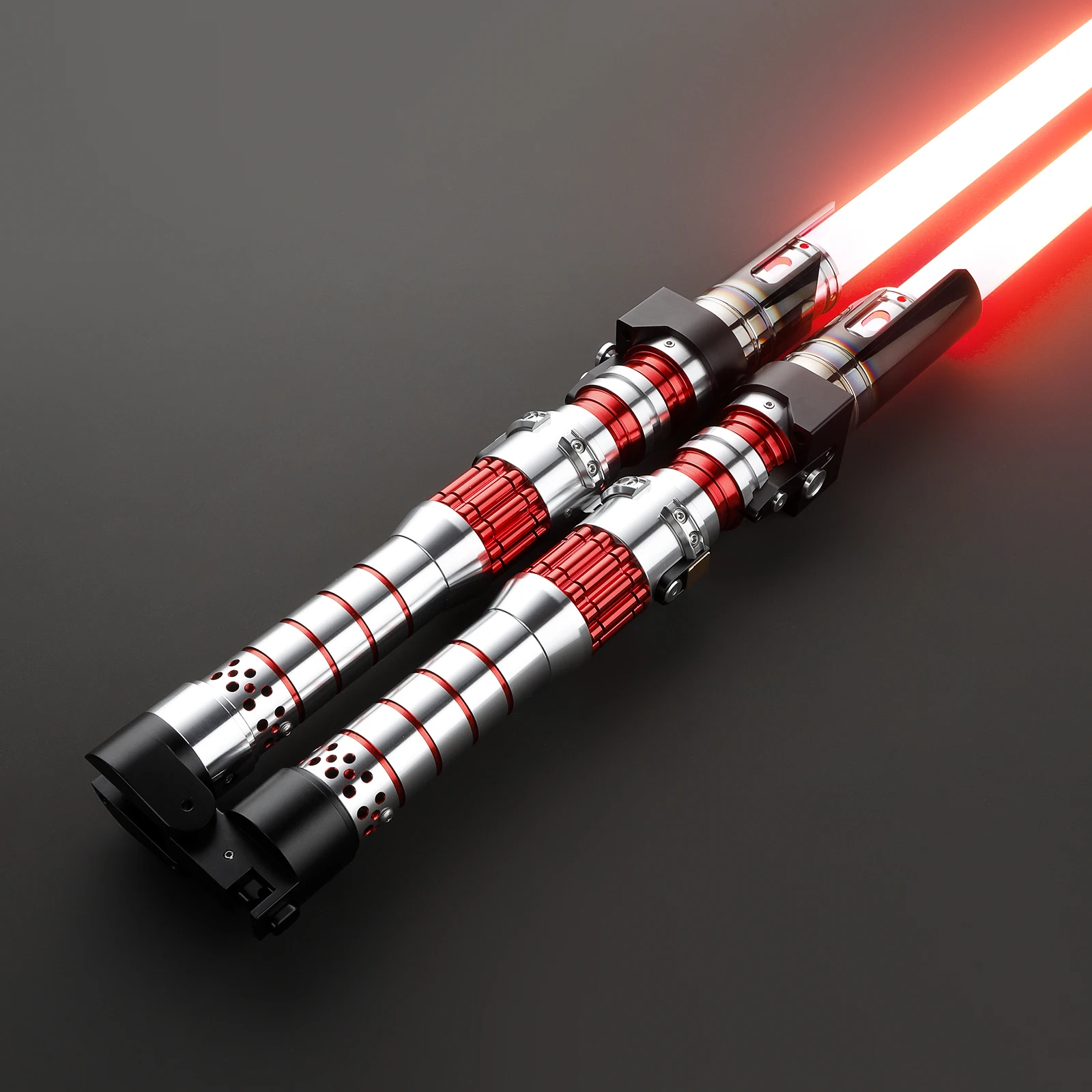 LGT Saberstudio Dark Rey lightsaber Metal Hilt Force Heavy Dueling Infinite Color Changing Sensitive Smooth Swing Motion Control