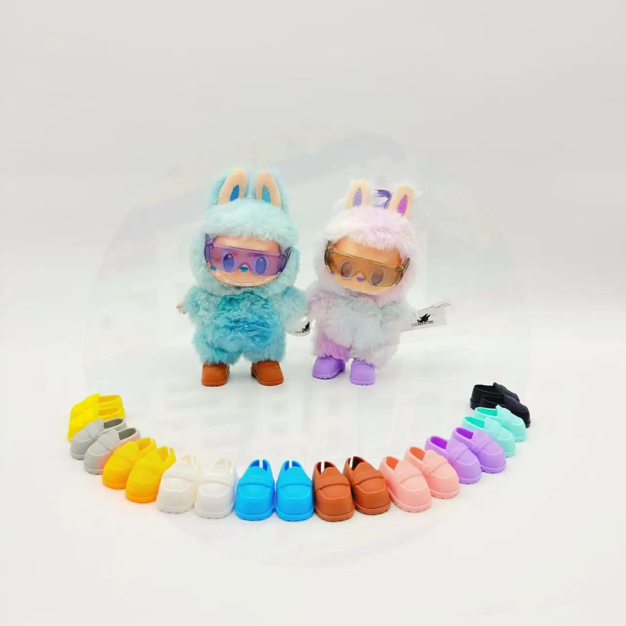 

Labubu Doll Clothes Accessories Shoes Suitable For 17cm Labubu Labubu Sneakers Compatible With 1st 2nd And 3rd Generation 10cm
