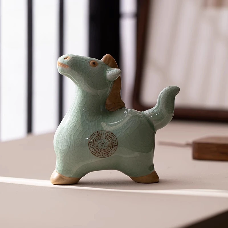 

A Thousand Miles of Beauty Ceramic Ornament Home Decoration