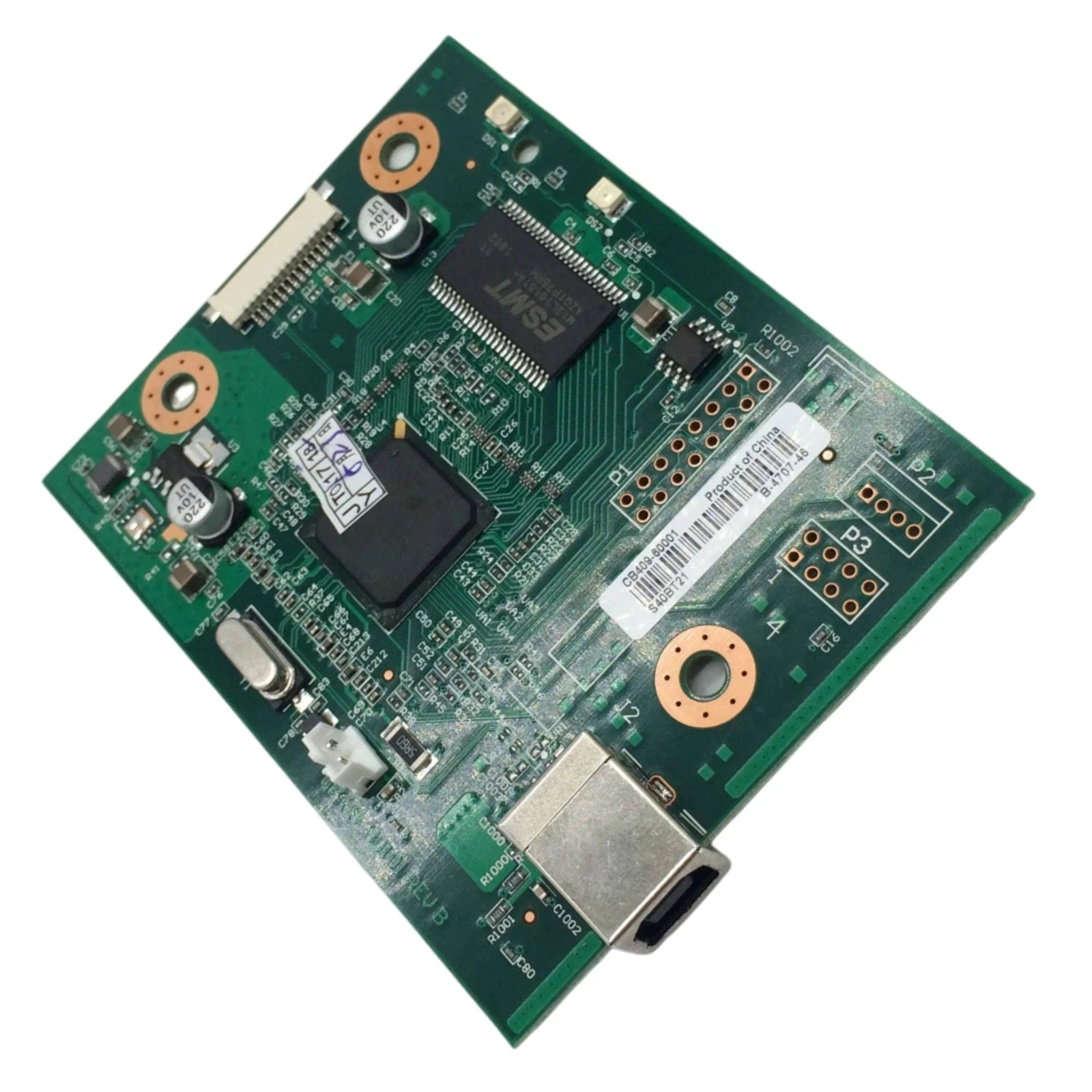 اللوحة الأم CB406-60001 المنسق اللوحة الرئيسية تناسب HP LaserJet 1020