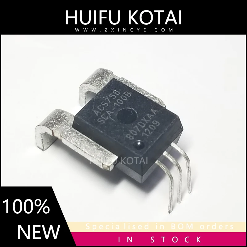 Novos Produtos Spot, ACS756SCA-100B-PFF-T CB-5, 1Pc por Lote