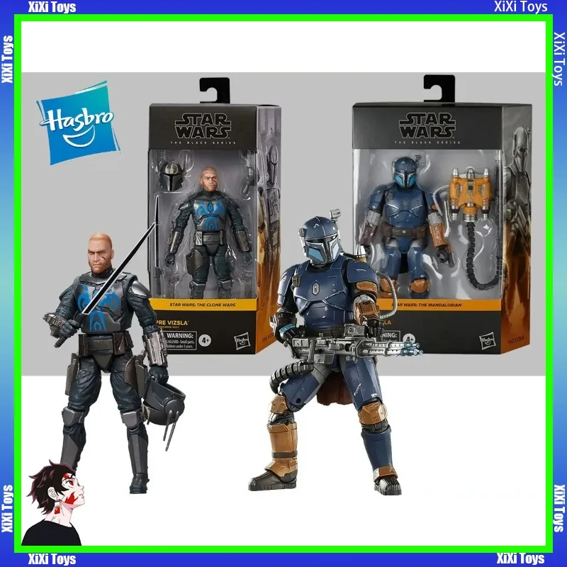 hasbro-star-wars-the-black-series-paz-vizsla-pre-vizsla-the-clone-wars-15cm-action-figure-collection-original-model-toy-gift