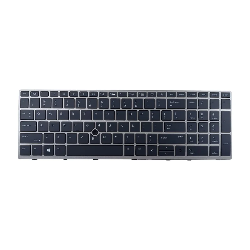 ZZ For HP Elitebook 850 G5 laptop Replacement backlit Keyboard L11999-281