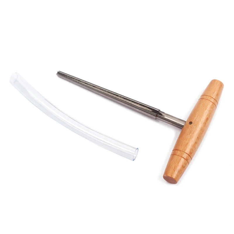 Violin Peg Hole Reamer 1:26 Taper Handle for 3/4 4/4 Violins Luthier Tool