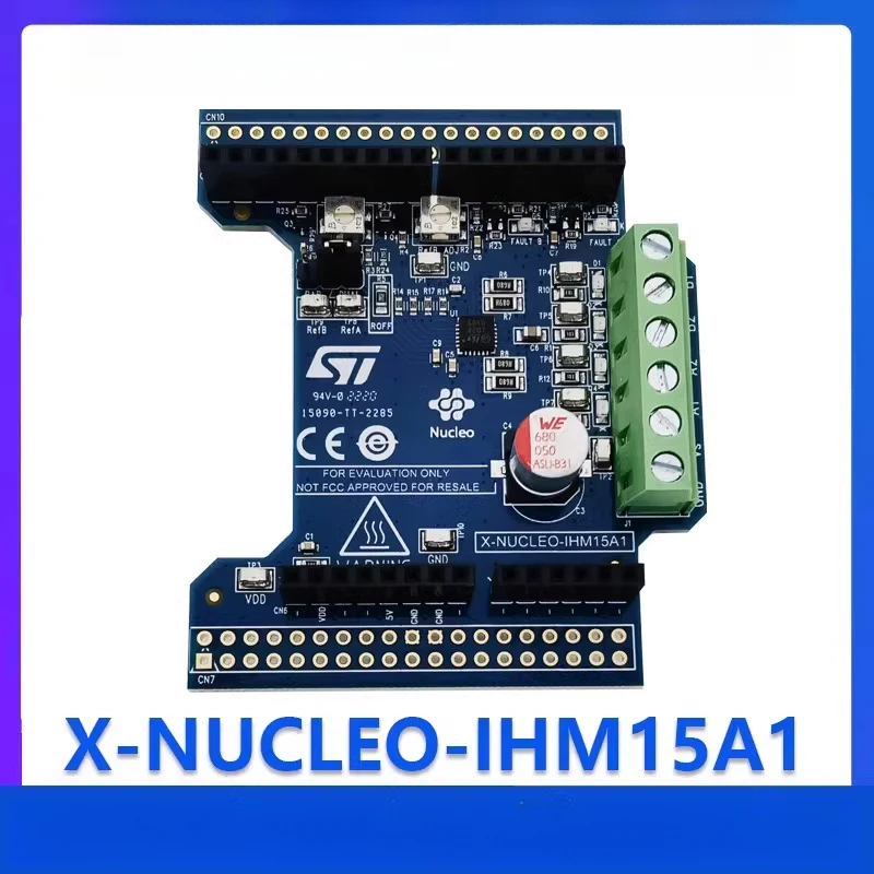 

X-NUCLEO-IHM15A1 Dual Brush DC Motor Driver Expansion Board STSPIN840