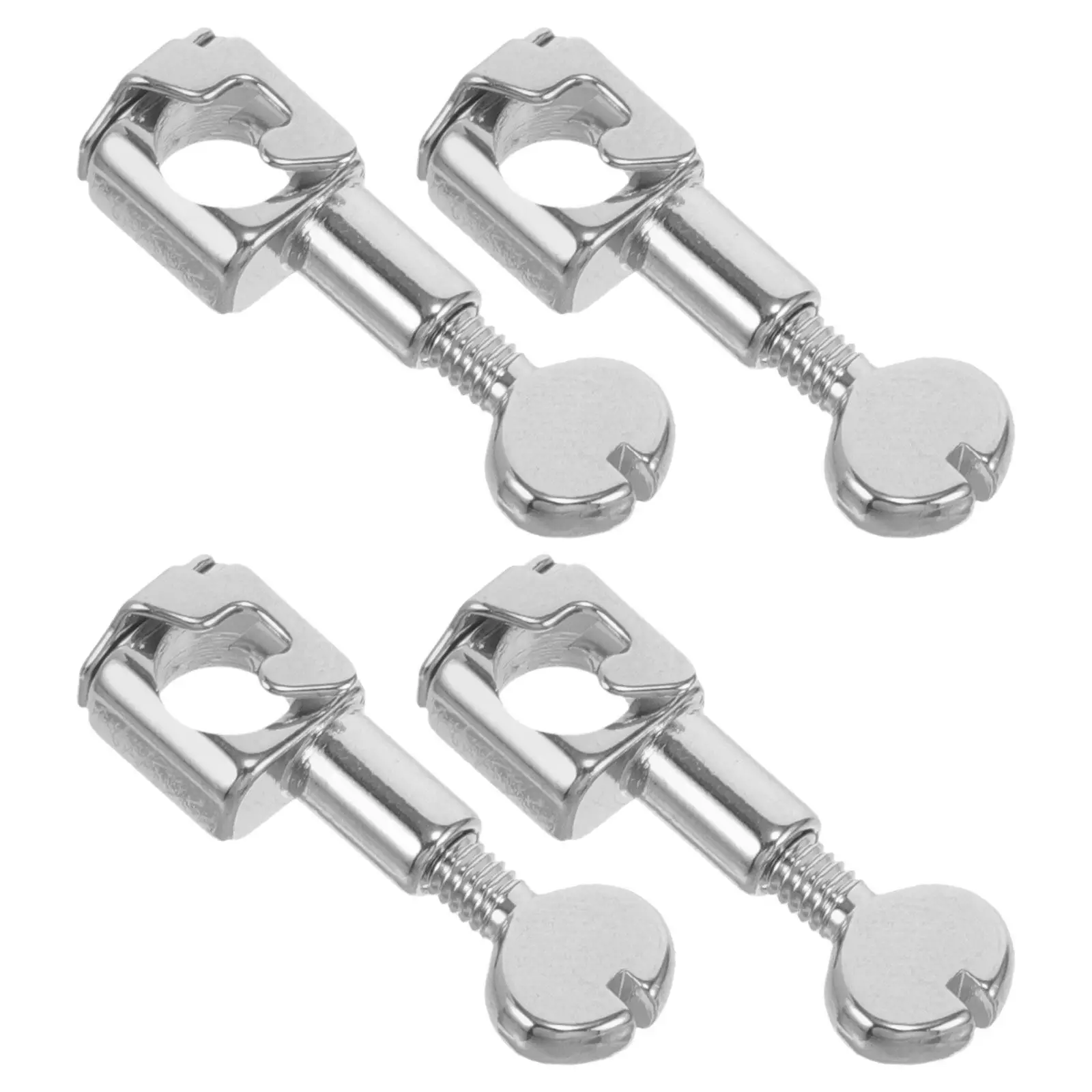 4 PCS Household Sewing Accessory Needle Holder Metal Part Clamp Screw Replacement