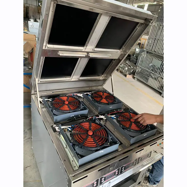 Freestanding Electric Induction Stove Cooker Stainless Steel 4 Burner Induction Cooker With Oven 4