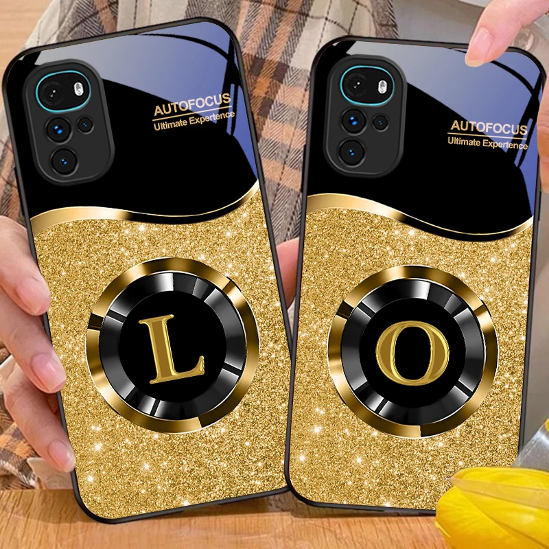 Рисунок 3 - Золотые круглые буквы для Motorola