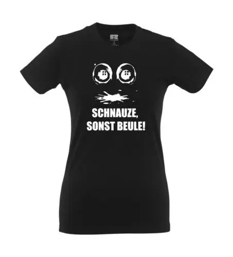 Schnauze, sonst Beule!, Girlie Shirt