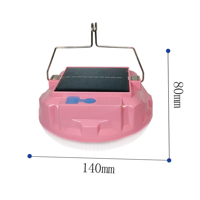 LED solar charging light, long endurance, outdoor camping, power outage, household emergency light, solar charging emergency lig