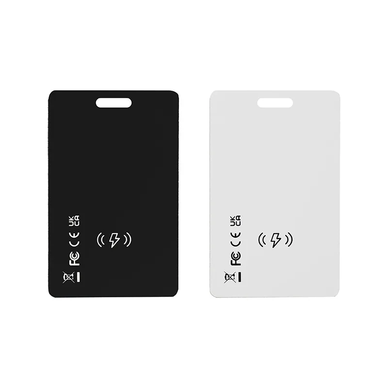 Ultra-Thin Wallet Tracker Compatible with IOS Find My and  Android Google Find Hub PP Wireless Charging Bluetooth Item Finder