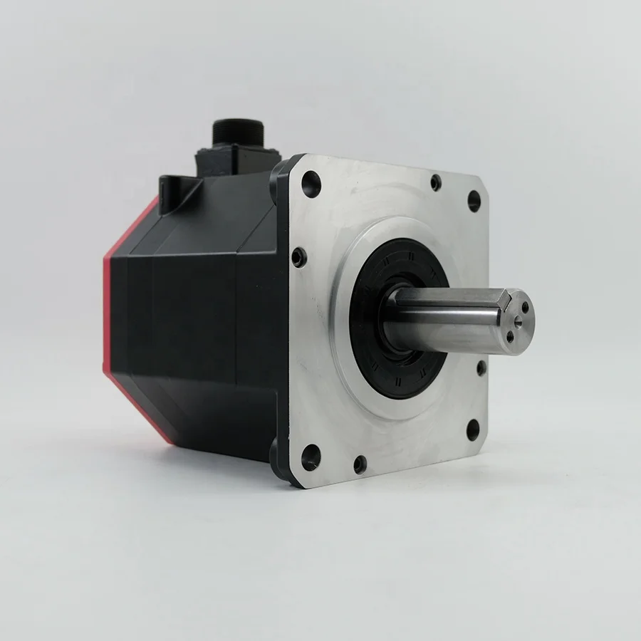 Ultra Precise Low Vibration Stable Operation 5.5kW 3000RPM 200V 3 Phase AC Industrial Servo Motor A06B-0083-B203 For Fan-uc