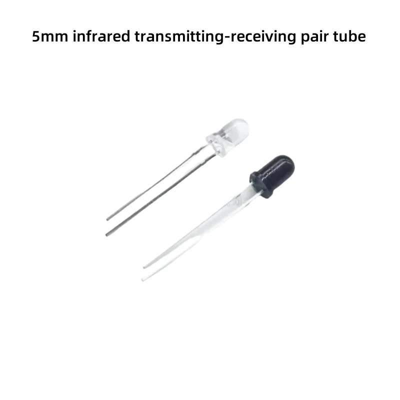 

5mm Infrared Receiver Tube / Infrared Emitter Tube Wavelength: 940nm F5 Round Head LED Type