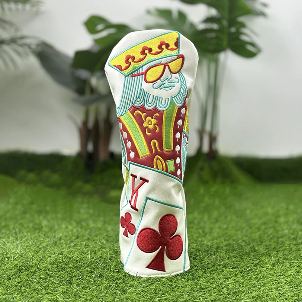 1個入り／3個入り、刺繍入りゴルフクラブヘッドカバー。ハイブ - Golf Clubs のレビューと価格