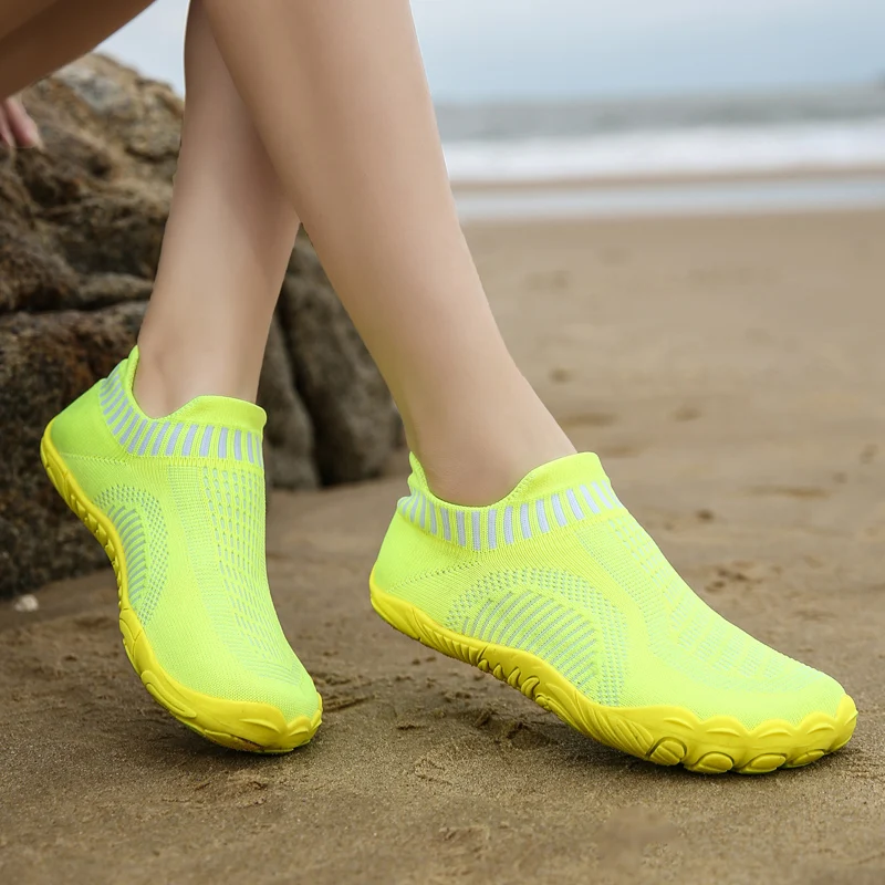 Men Aqua Shoes Water Swimming Shoes Women Sneakers Boys Child Barefoot Shoes Beach Sandals Quick-Dry River shoes