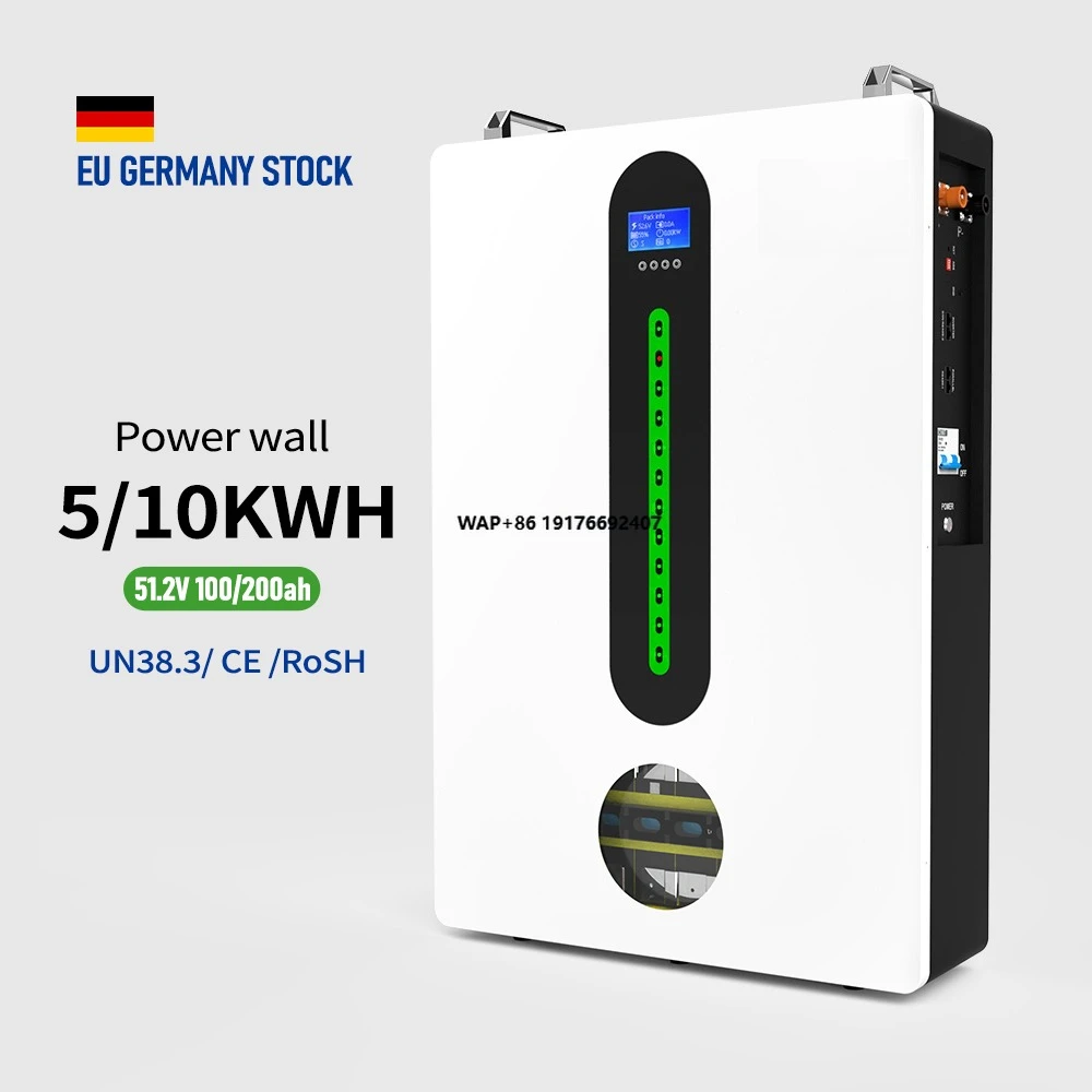 48V 100ah-200ah Lithium Solar Battery Panel Lifepo4 5KW 10KW Home Solar Energy Storage System Wall-Mounted Home Appliance Usage