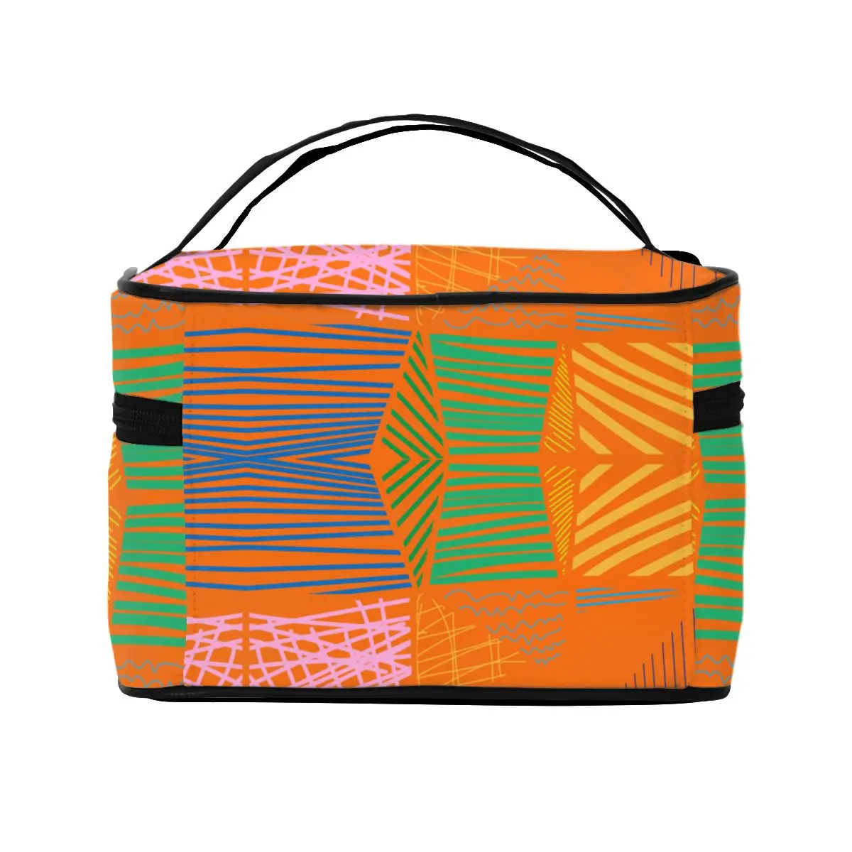 New Large Capacity Make Up bag Organizer Female Portable Traveling Toiletry Kit Case Zip Storage Cosmetic Bag Box Women614701487