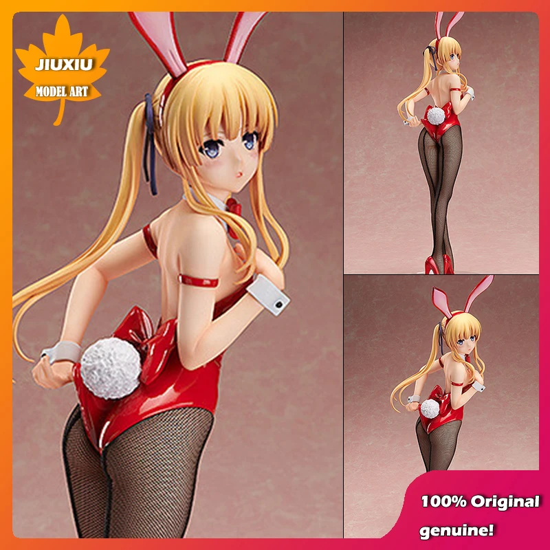 

100% Original:Eriri Spencer Sawamura A style Bunny Girl 1/4 PVC Action Figure Anime Figure Model Toy Figure Collection Doll Gift