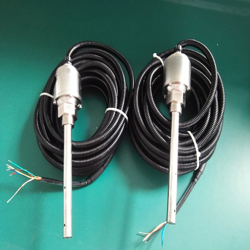 Three-parameter combination probe, three-in-one cooling tower