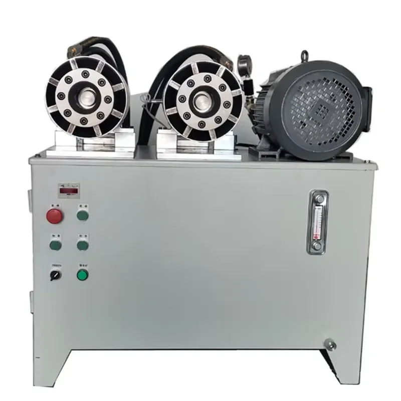 Hose Nut Assembly Machine Pipe Joint Fittings Riveting Press Crimping Machine