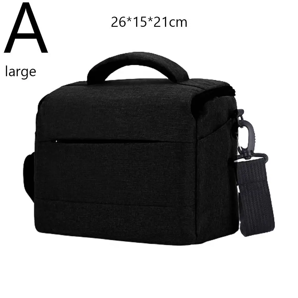 Sac pour appareil photo pour homme et femme, sac pour appareil photo professionnel, micro numérique lancé unique, H0U3, IL Nikon SLR