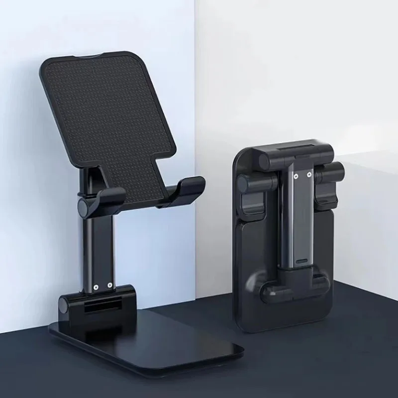 

1PC Mobile Phone Holder Stand Desktop Lazy Bedside Bracket Support Stand Foldable and Hoisting Multi-Function Telescopic Holder