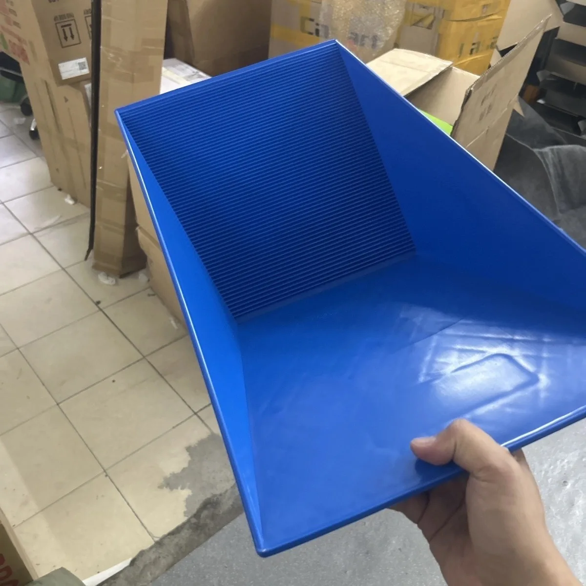 High-efficiency gold panning bucket made of plastic and steel, upgraded cedarwood gold panning bucket, gold panning and sluice t