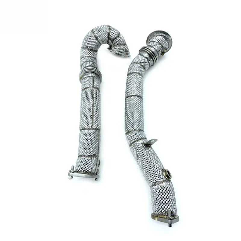 

OEM High Flow Straight Catback Exhaust Pipes for 2008-2019 X6 E71 E72 F16 N54 3.0T Stainless Steel Exhaust Pipe System