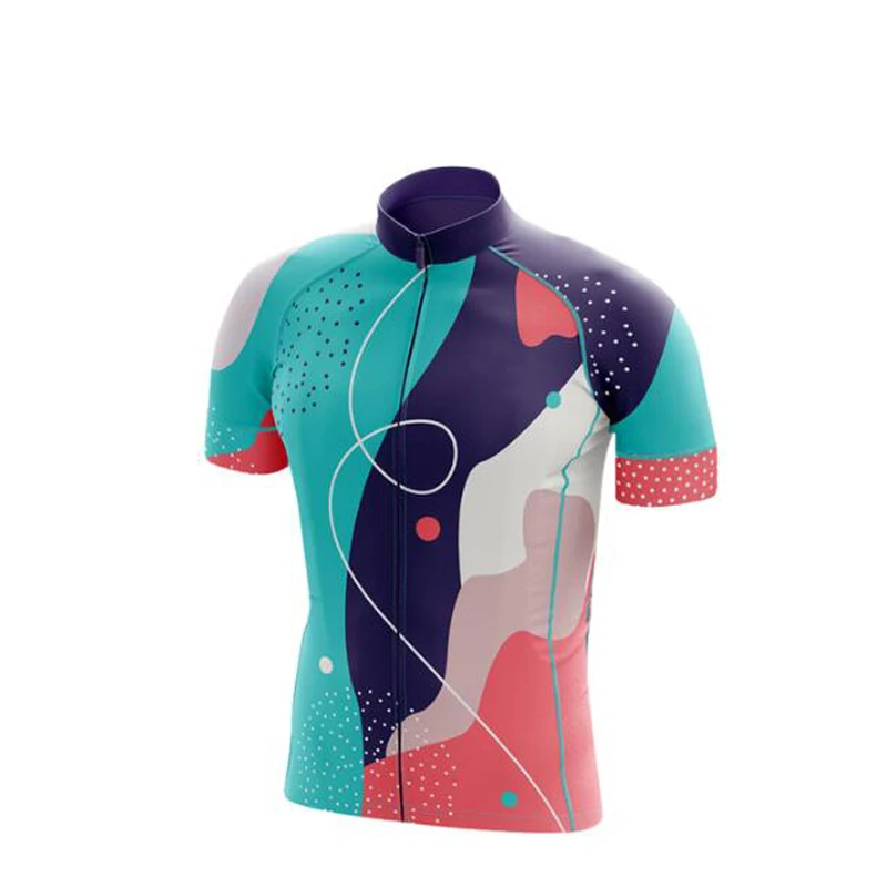 Cycling Jersey Mountain Bicycle Clothing Maillot Racing Bike Clothes Breathable Man Cycling Clothing roupas masculinas New 2024