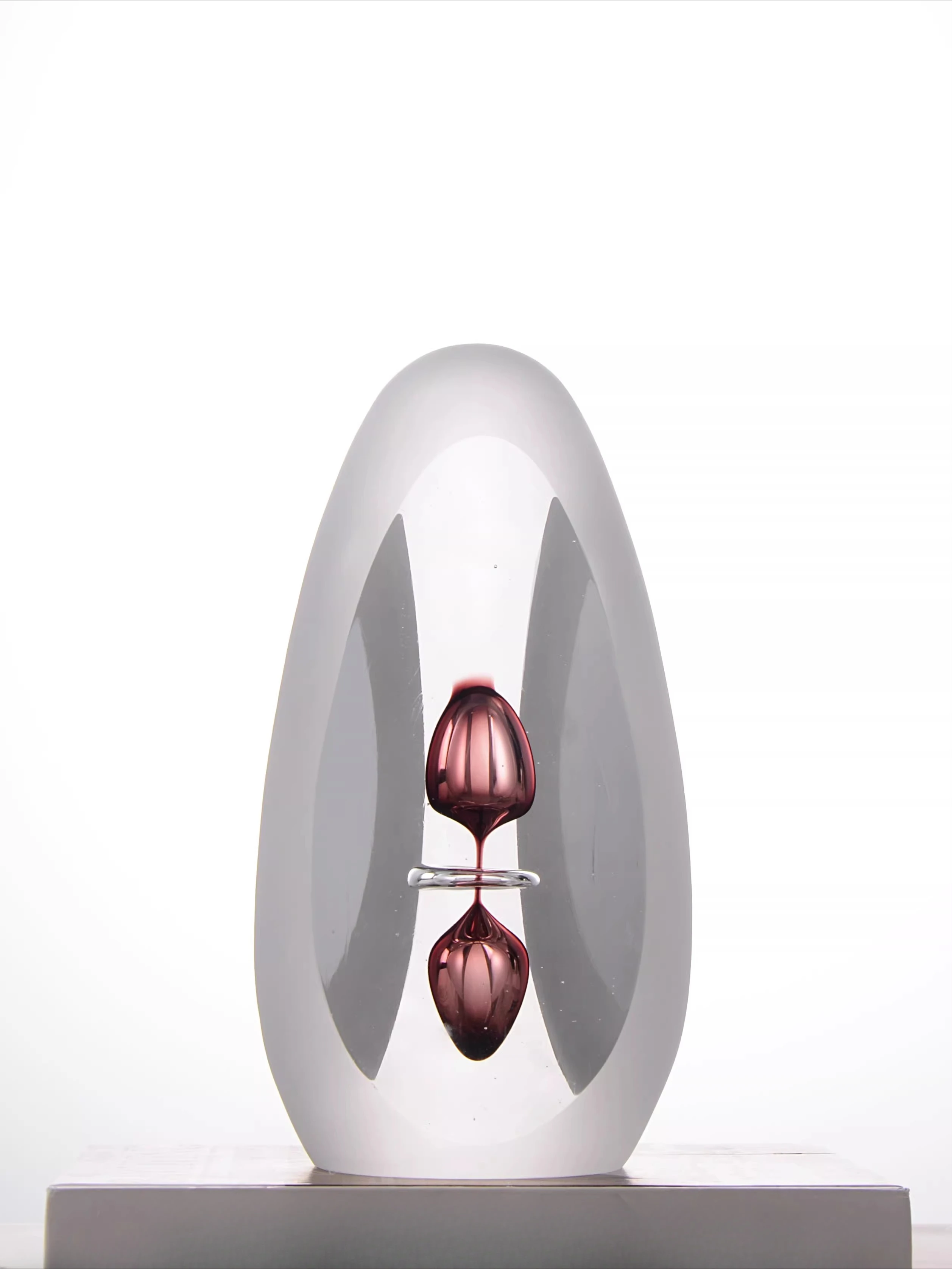Water drop stone wears light luxury, modern simple and high-end glazed ornaments