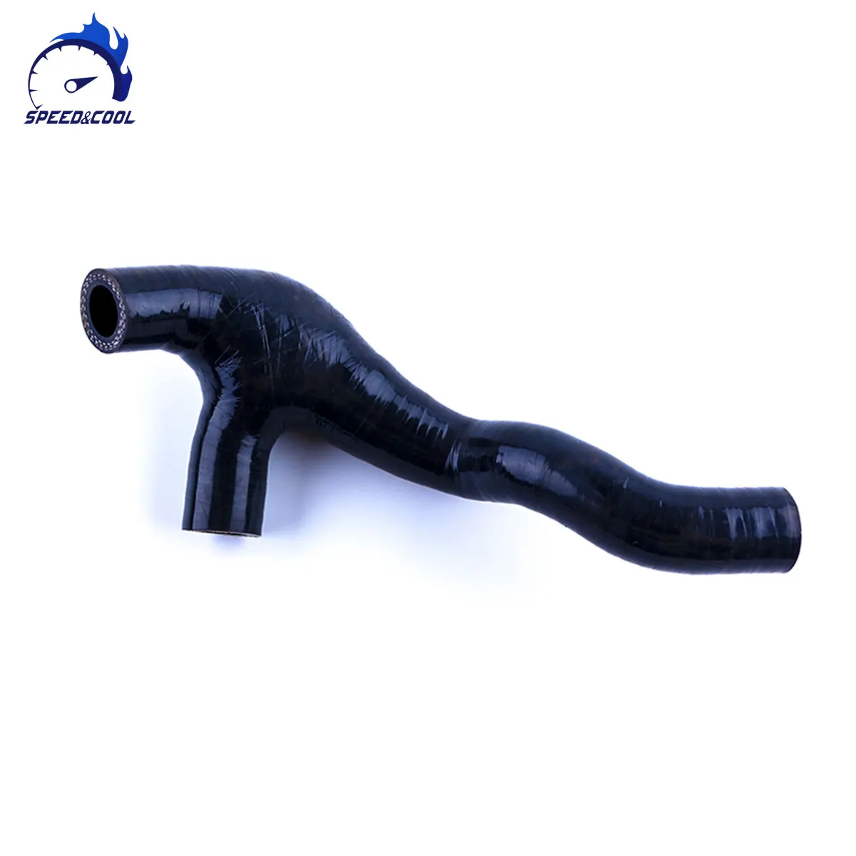 SPEED & COOL Per il 1998-2006 Volkswagen VW Golf MK4 Jetta Bora Audi A3 TT 1.8T AUM AUQ Silicone Carter Sfiato Tubo Del Radiatore