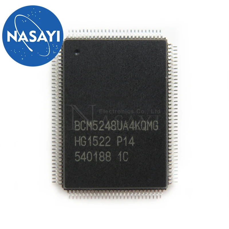 

10pcs/lot BCM5248UA2KQMG-P12 BCM5248UA4KQMG-P14 BCM5248UA4KQMGP14 BCM5248UA2KQMG BCM5248UA2KQM QFP-128 In Stock