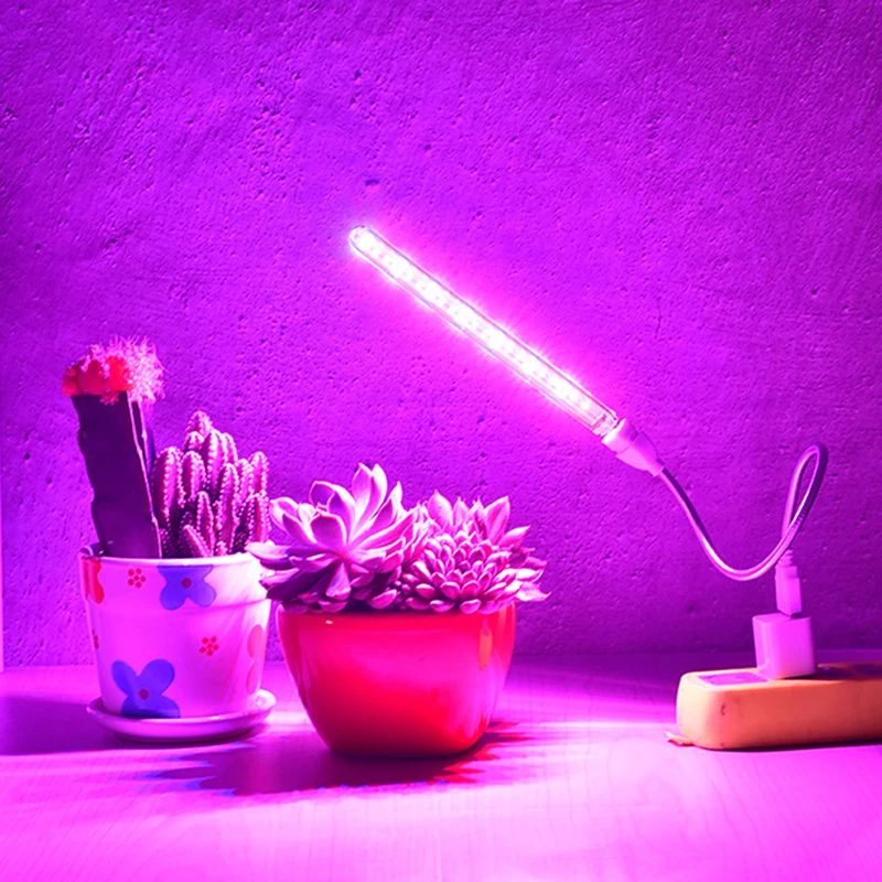 USB LED Grow Light Full Spectrum 10W DC 5V For Plant Lighting Phyto Lamp