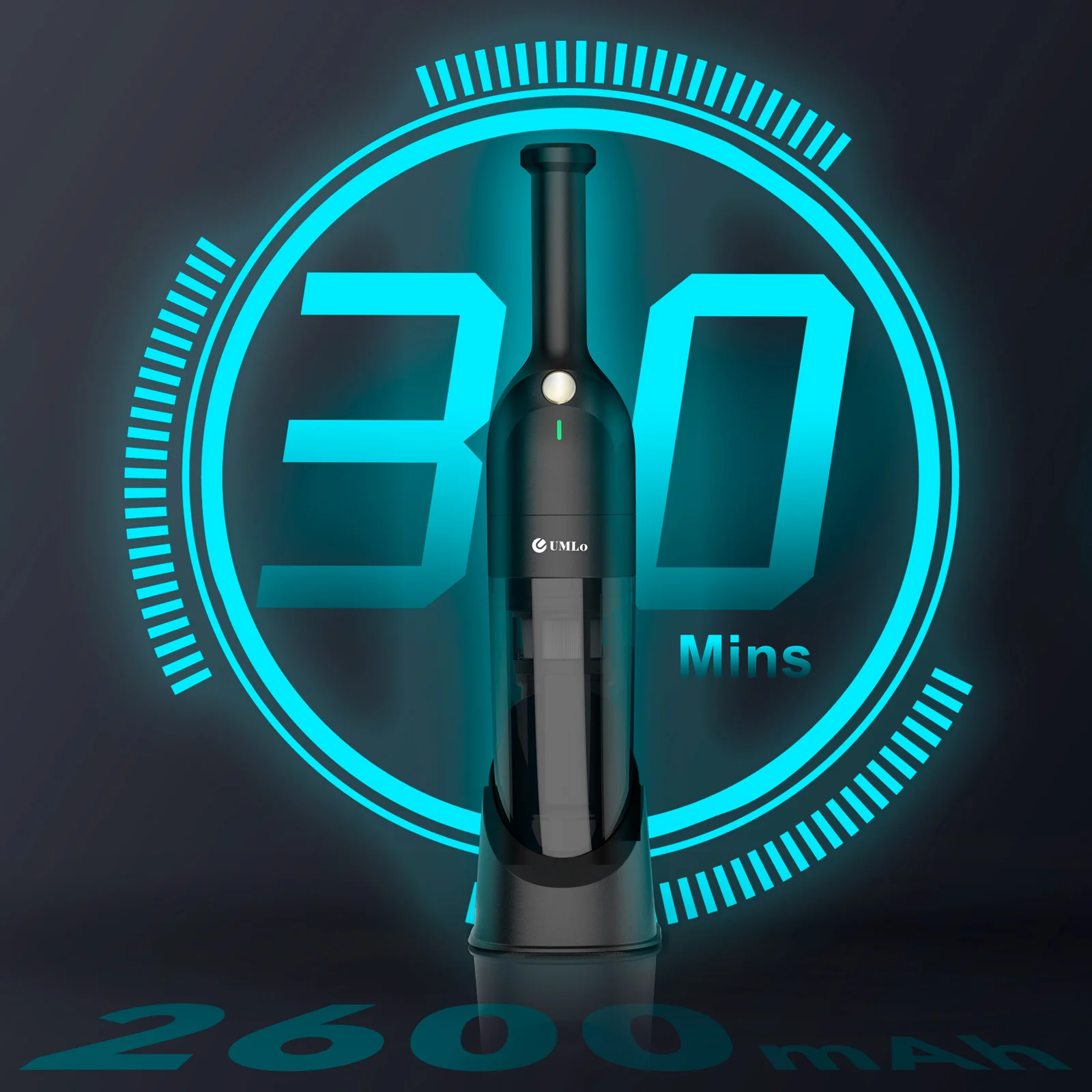 Handheld Rechargeable Vacuum Cleaner 3