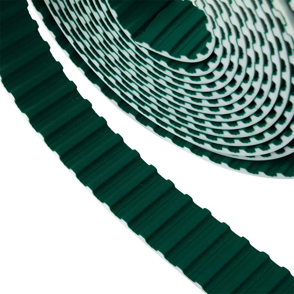 T5 PU Open Belt Color: White/Green/Black Width: 10/15/20/25/30mm T5 Polyurethane  open Timing Belts