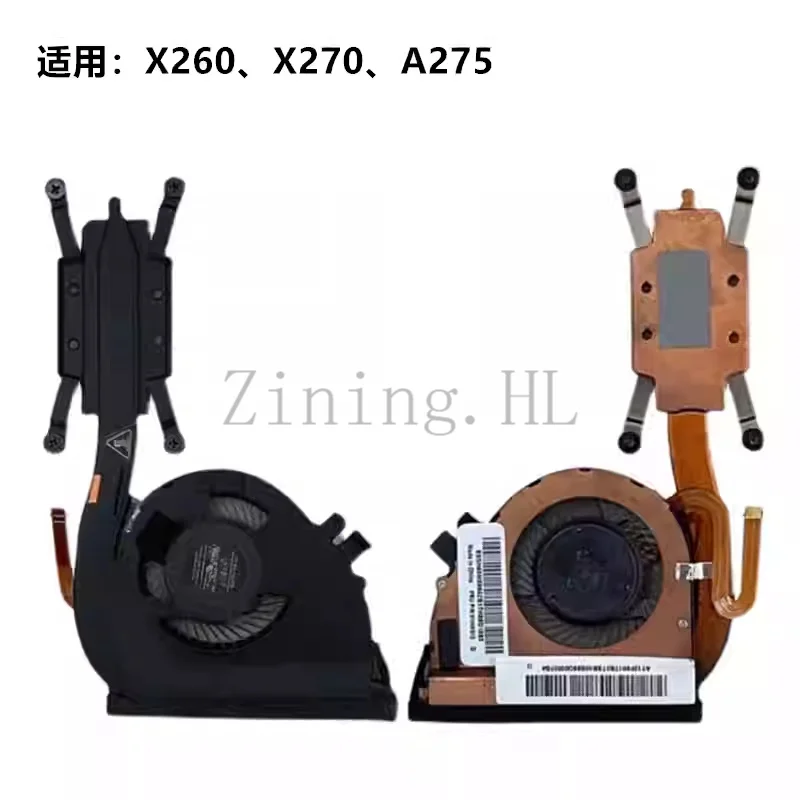 Replacement Cooling Fan Heatsink Assembly Compatible with Lenovo X240 X250 X260 X270 X280 X390 Series