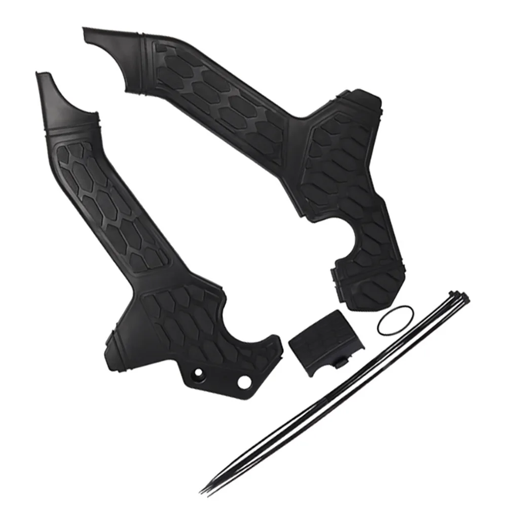 

Suitable for off-road motorcycle modification accessories CRF300L special frame scratch-proof protection plate