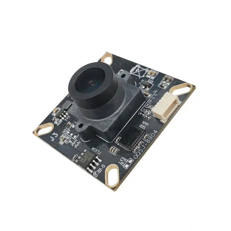 720P Monochrome SC123GS global shutter fisheye wide angle USB camera module for fast fast moving objects capture
