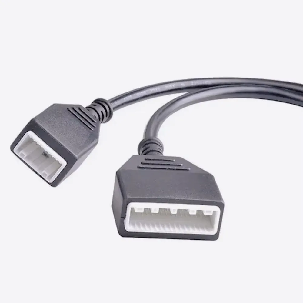 DB-AASS-For Nissan Dacia For Sylphy OBD2 Cable B18 Chassis 16+ 32 Port Gateway Adapter For Sentra 2021+ No Password Key Programm 6