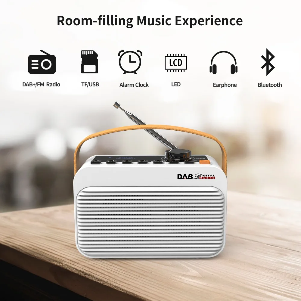 Retro Style Multi-F…