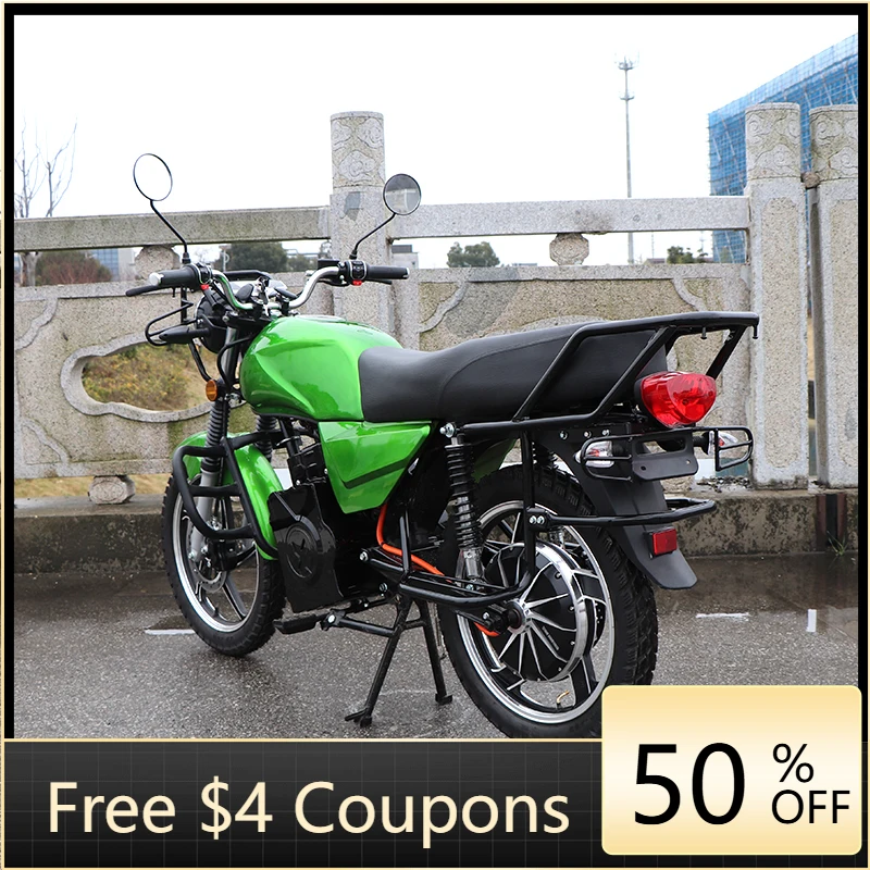 Rs Hot Sale 72v 2000w 3000w 4000w 5000w High Speed Electric Motorcycle