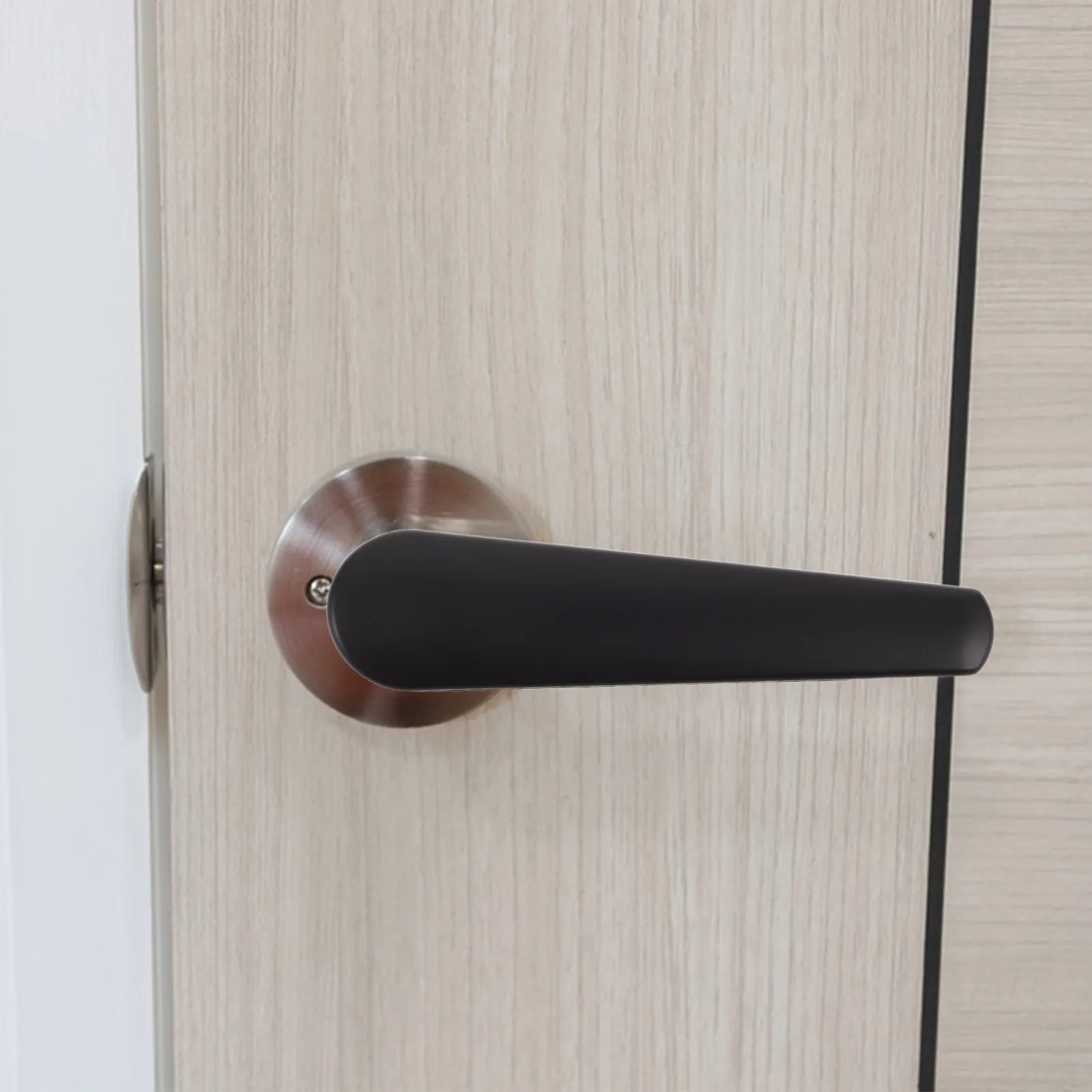 Rv Interior Door Handle Sleek Privacy Latch for Bathroom Bedroom Compartment Doors Camper Trailer Caravan Rv Modification