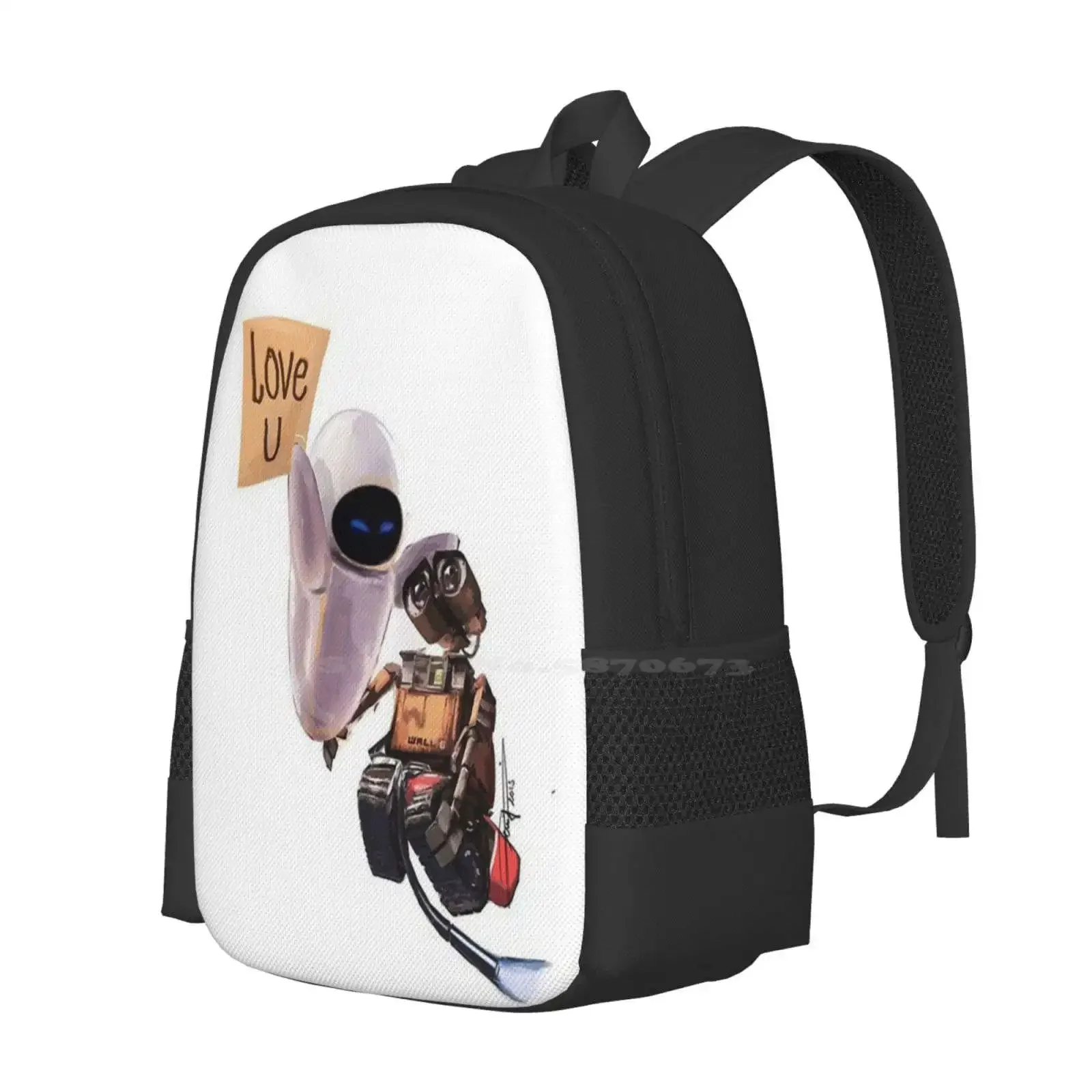 & Eve Hot Sale Backpack Fashion Bags Eve Fashion New York Pattern London Paris France Band Valentine Pikh Music Ape Tour Us