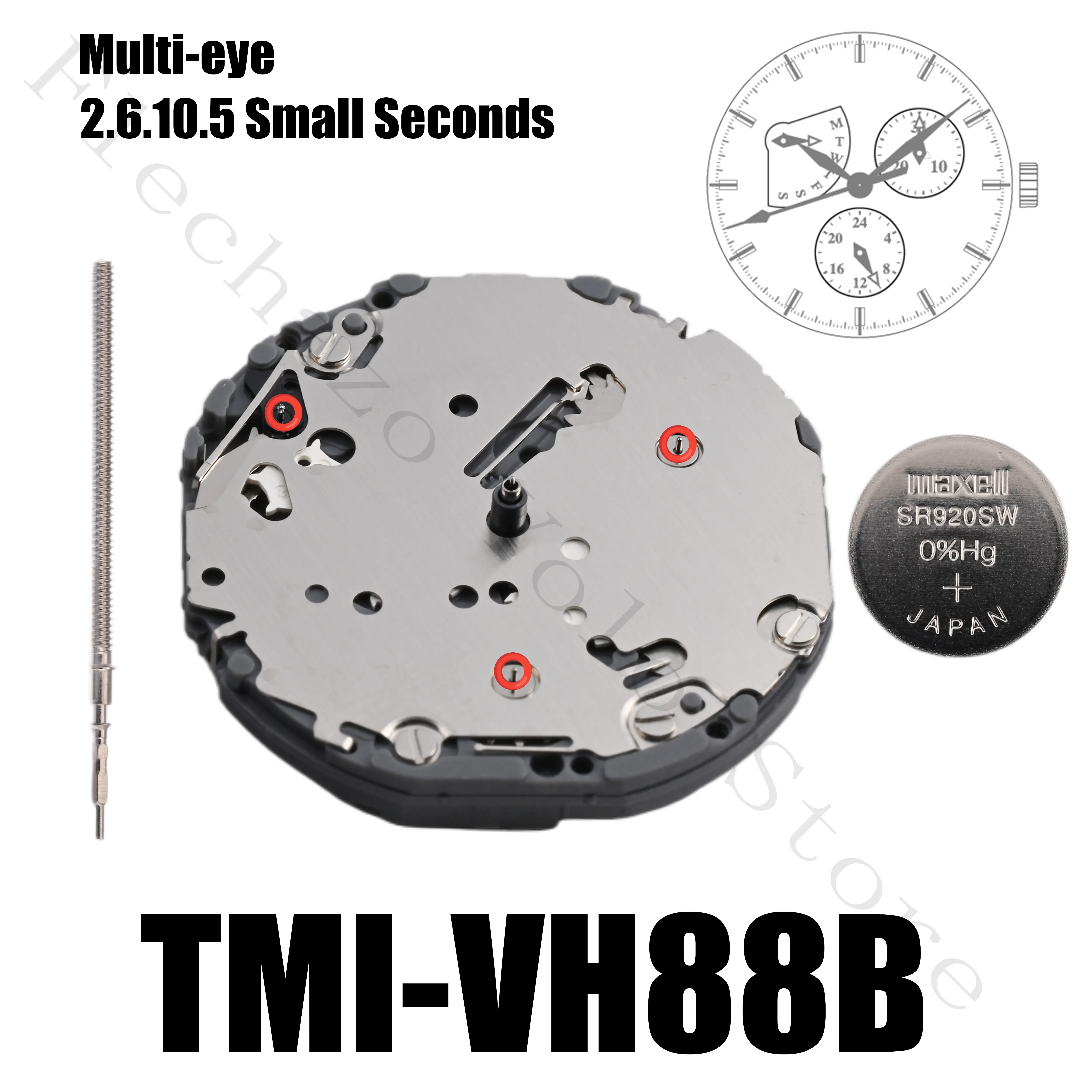 

VH68 Movement TMI VH68 Movement Sweep Second Multi-eye 2,6,10 Small Seconds