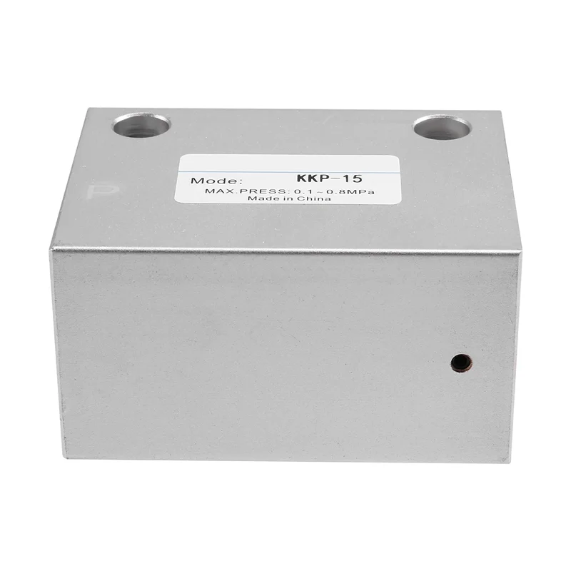A04G-KKP-15 Pneumatic Valve Cylinder Speed Boost Acceleration Pneumatic Rapid Valve Pneumatic Logic Valve