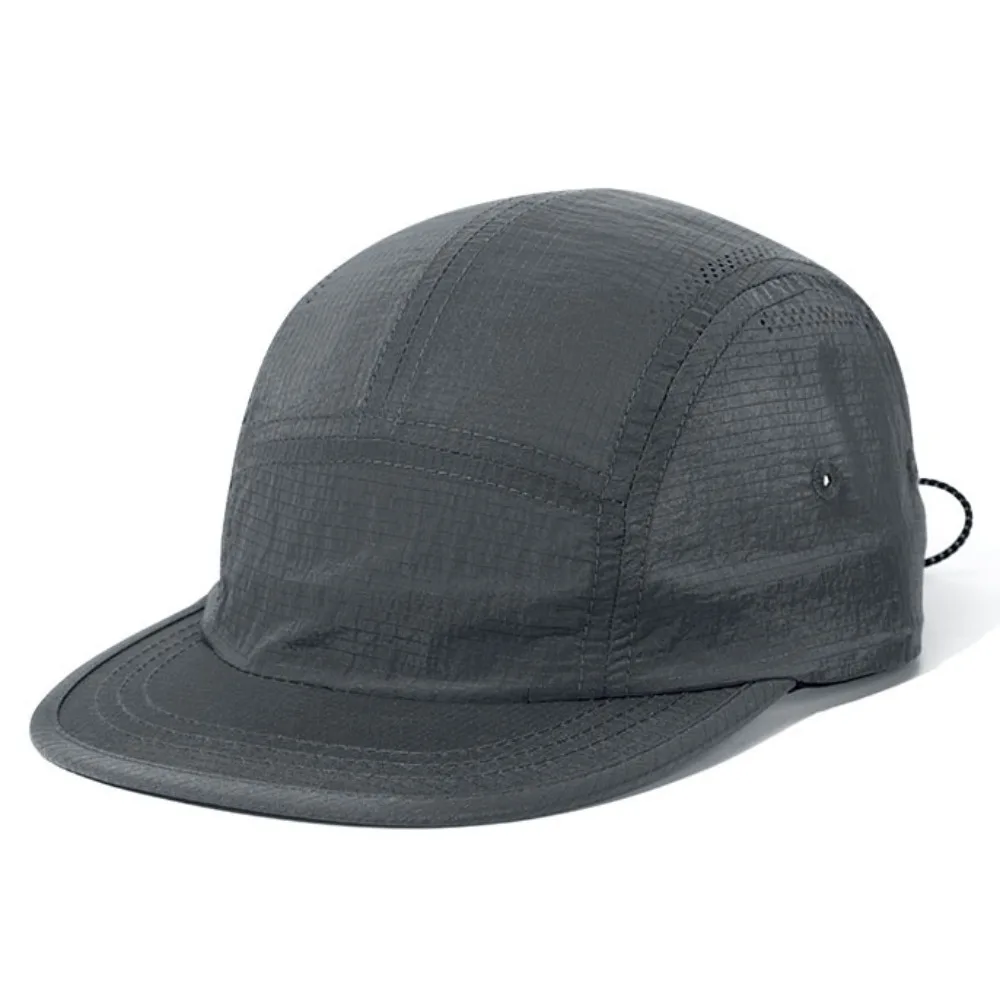 Japanische Baseballkappe mit flachem Rand, weichem Oberteil, verstellbar, schnell trocknend, einfarbig, atmungsaktiv, Sonnenschutzkappe, Unisex