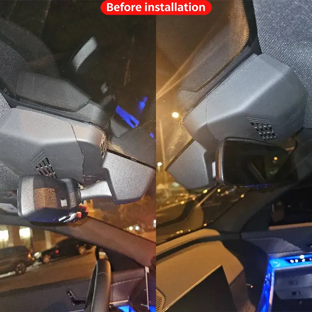 for BMW 7 Series i7 G70 G73 X6 G6 M X6M F96 Electric 2022-2025 Wifi OEM DVR 4K Dash Cam Front Rear Camera Vision Video Recorder