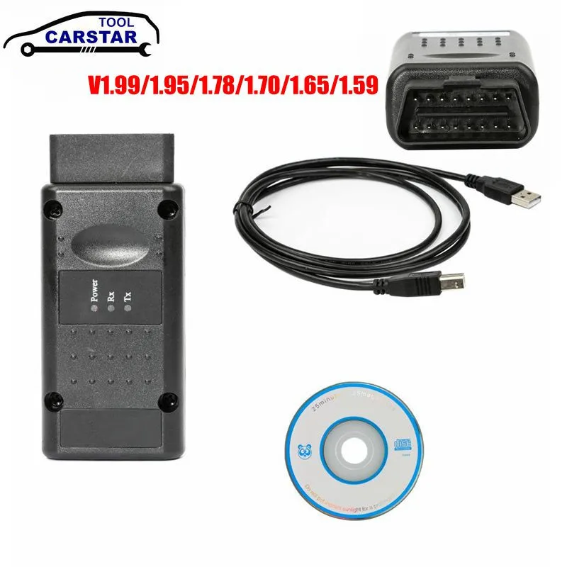 

OPCOM For Opel OP COM 1.70 1.78 1.99 flash firmware update OPCOM V1.95 PIC18F458 FIDI for CAN BUS OBD OBD2 Scanner Tool